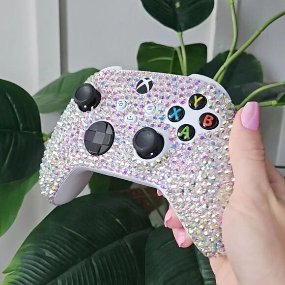 Wireless Bling Xbox Controller - Picture 3 of 3